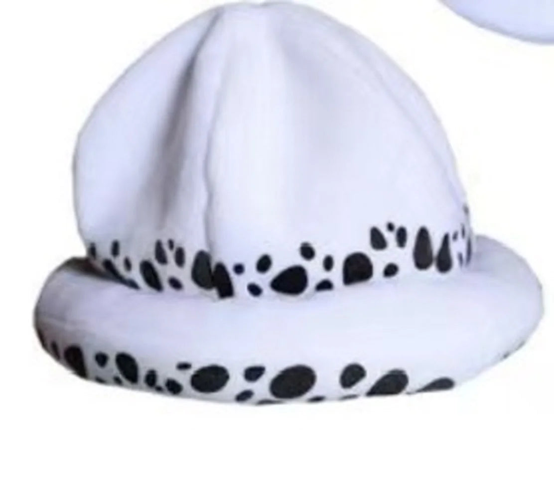 Tony Tony Chopper & Trafalgar Plush Beanie – Unisex Cosplay Cap – Anime Hat