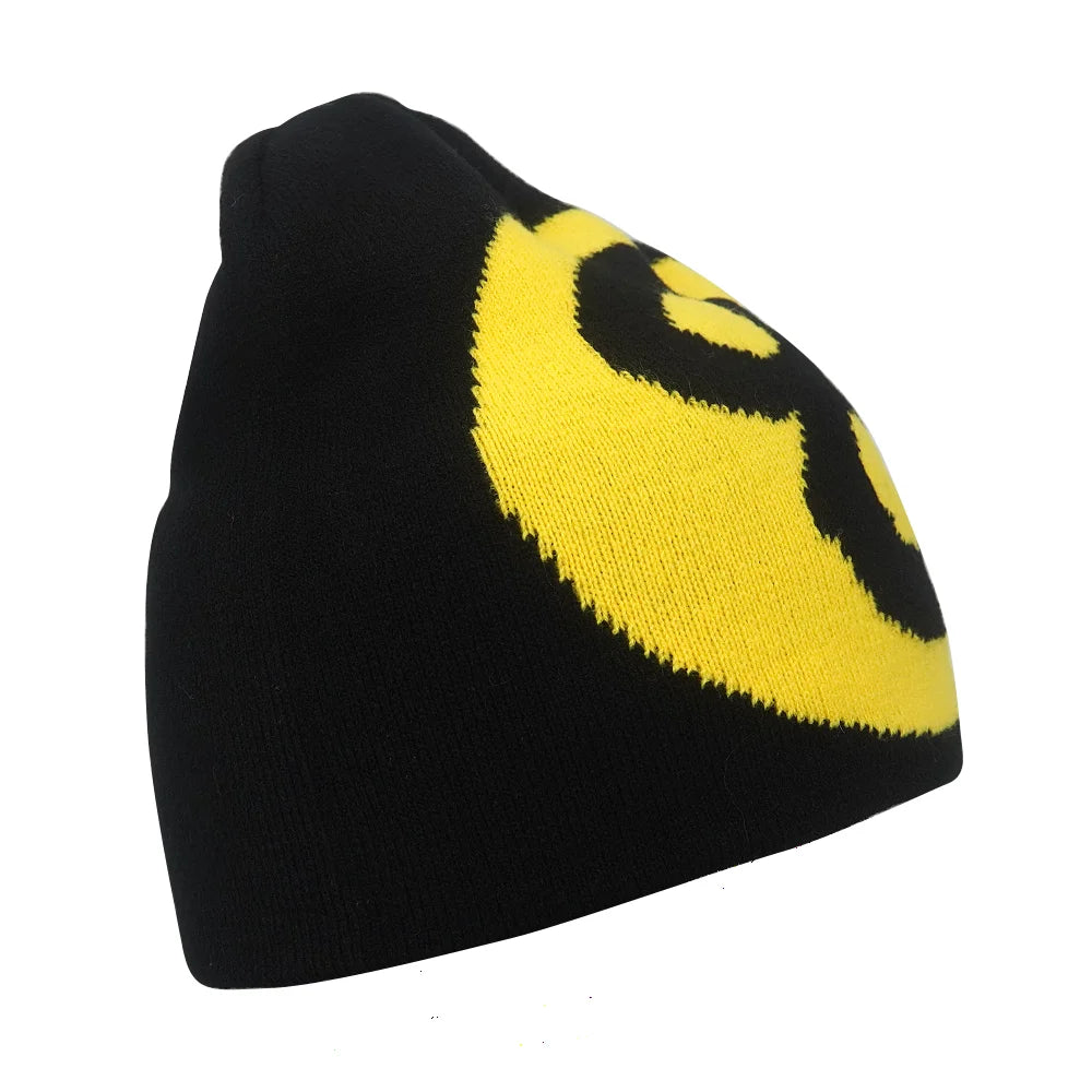 Bonnet jacquard Y2K – 100 motifs, taille unique