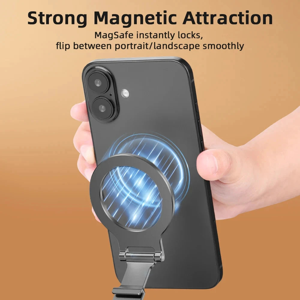 Support téléphone magnétique avec mousqueton – compatible MagSafe - LSDLBoutique