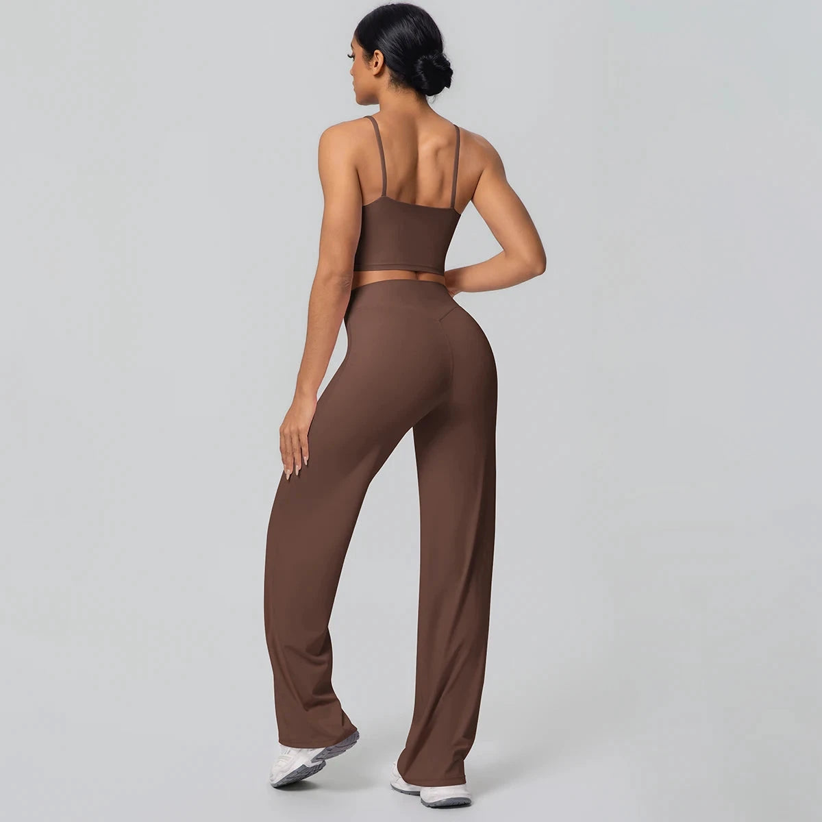 Ensemble Sport Femme – Dos Nu et Pantalon Taille Haute - LSDLBoutique