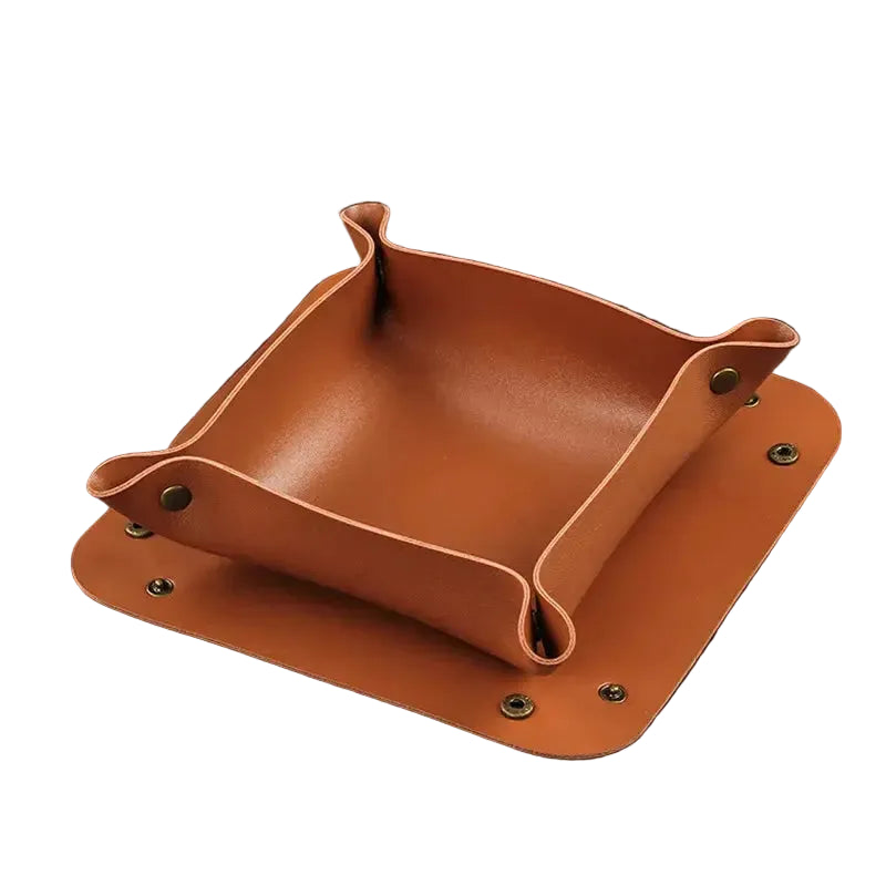 Plateau roulant en PU 200x200mm, pour fumer du tabac, Cigarette, herbe sèche, petit cuir pour meuleuses de bas,…