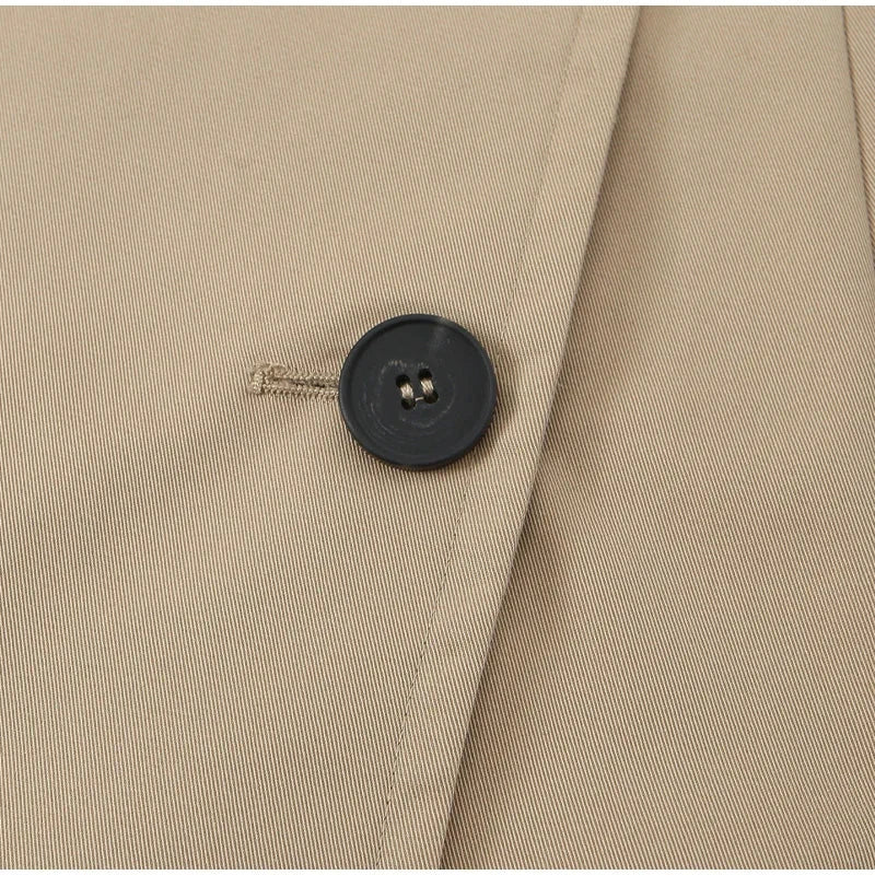 Women's pilot jacket – Structured zip and lapel