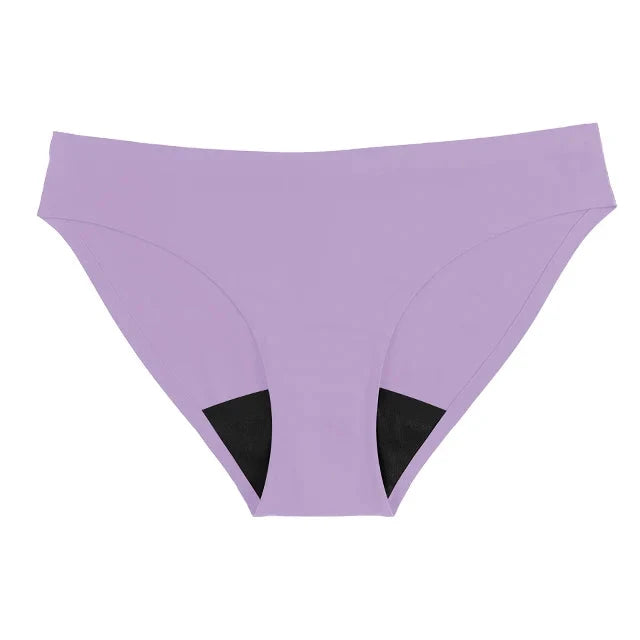 Culotte menstruelle léopard respirante étanche à 4 couches - LSDLBoutique