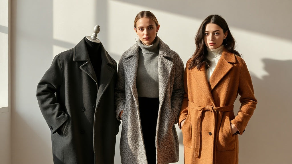 Der Winter ist da: Entdecken Sie unsere Mäntel, Jacken und Pullover, die Stil und Qualität zu erschwinglichen Preisen vereinen.