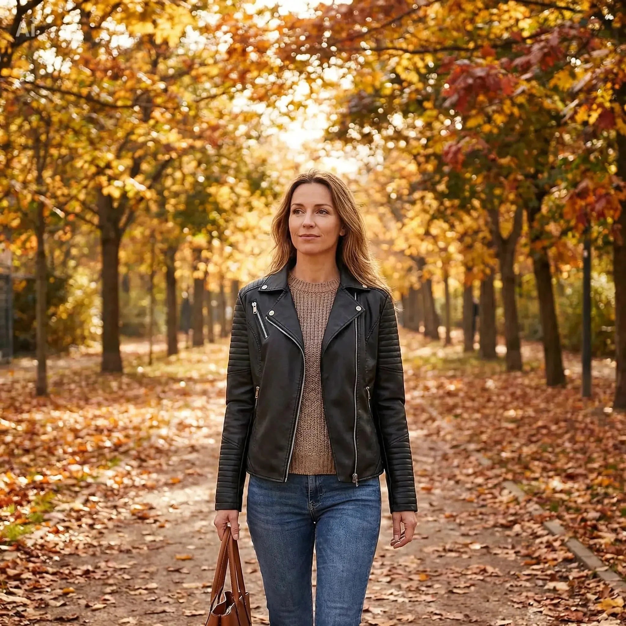 Veste Courte en Cuir Femme – Style Moto - LSDLBoutique
