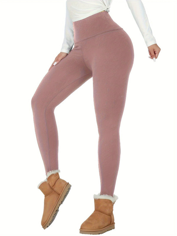 Lot de 3 Leggings Thermiques Femme – Taille Haute - LSDLBoutique