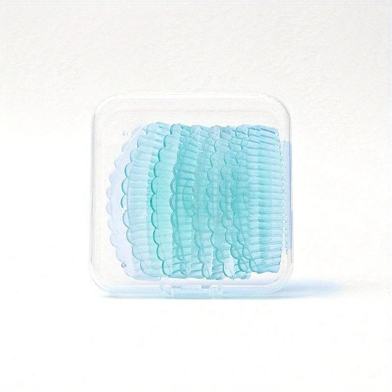 Set De 8 Pads De Rehaussement De Cils En Silicone Hypoallergénique Réutilisables Pour Lifting Précis Et Durable - LSDLBoutique