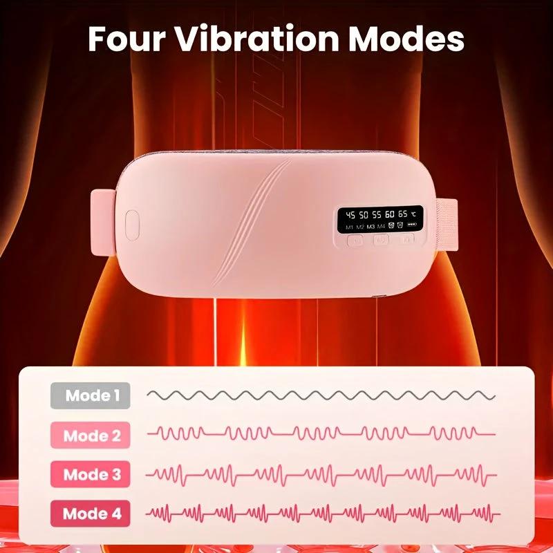 Masseur abdominal chauffant USB – 5 niveaux - LSDLBoutique