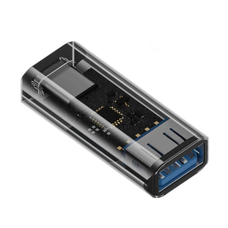 Adaptateur USB-C vers USB-A – Coupleur femelle USB 3.1 – vue 2 | Les Secrets de Léa
