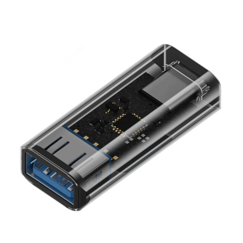 Adaptateur USB-C vers USB-A – Coupleur femelle USB 3.1 – vue 3 | Les Secrets de Léa