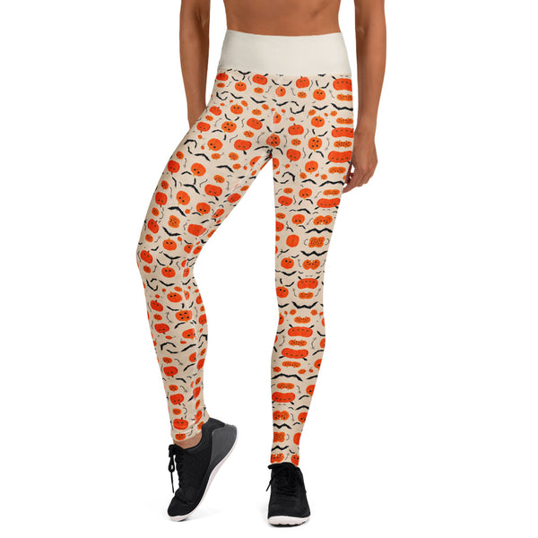 Leggings de sport taille haute microfibre – Pia – XS | Les Secrets de Léa