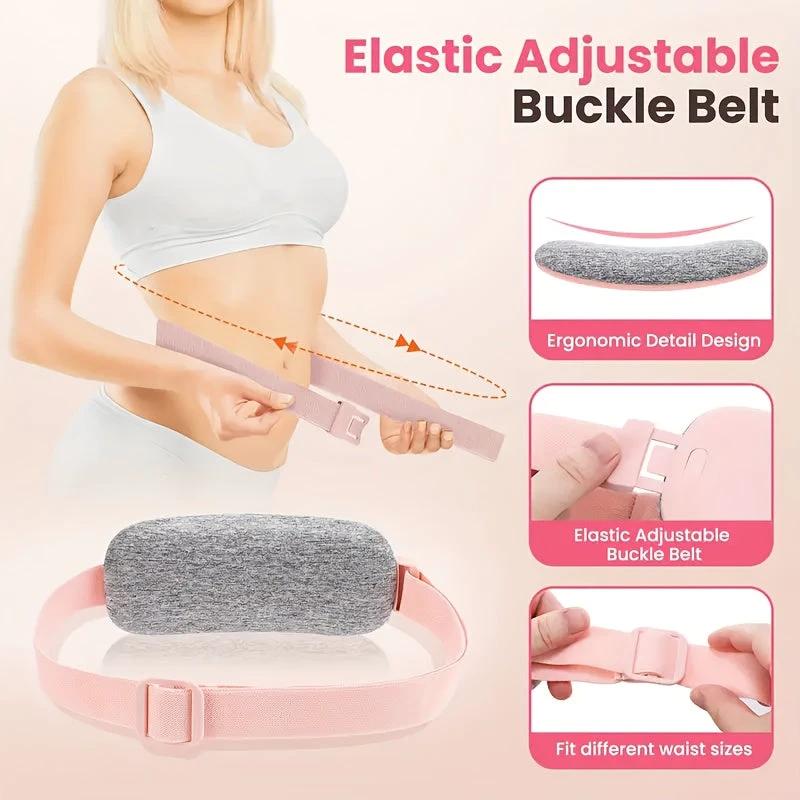 Masseur abdominal chauffant USB – 5 niveaux - LSDLBoutique