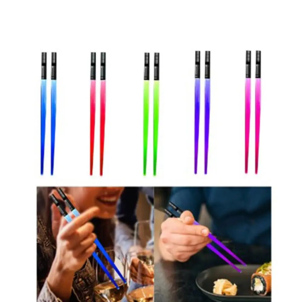Baguettes lumineuses LED réutilisables – Paire, 6 coloris – vue 4 | Les Secrets de Léa