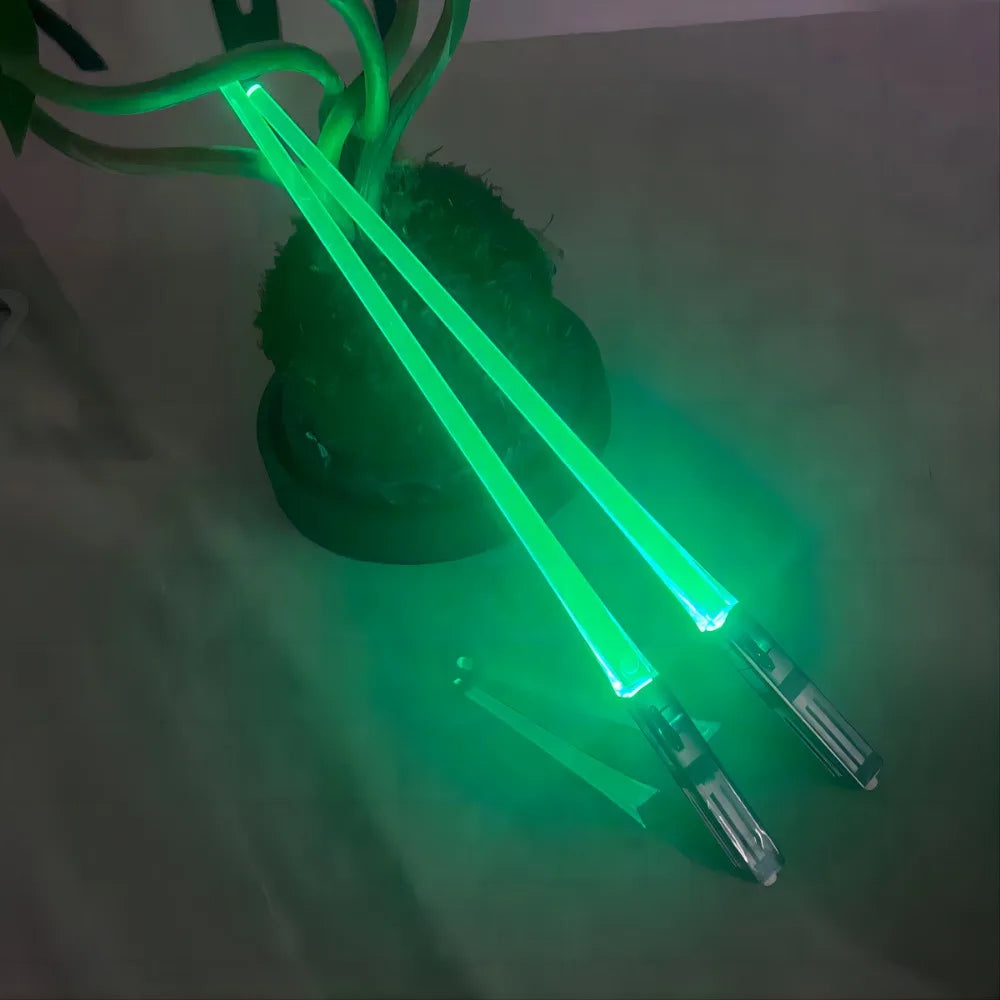 Baguettes lumineuses LED réutilisables – Paire, 6 coloris – vue 6 | Les Secrets de Léa