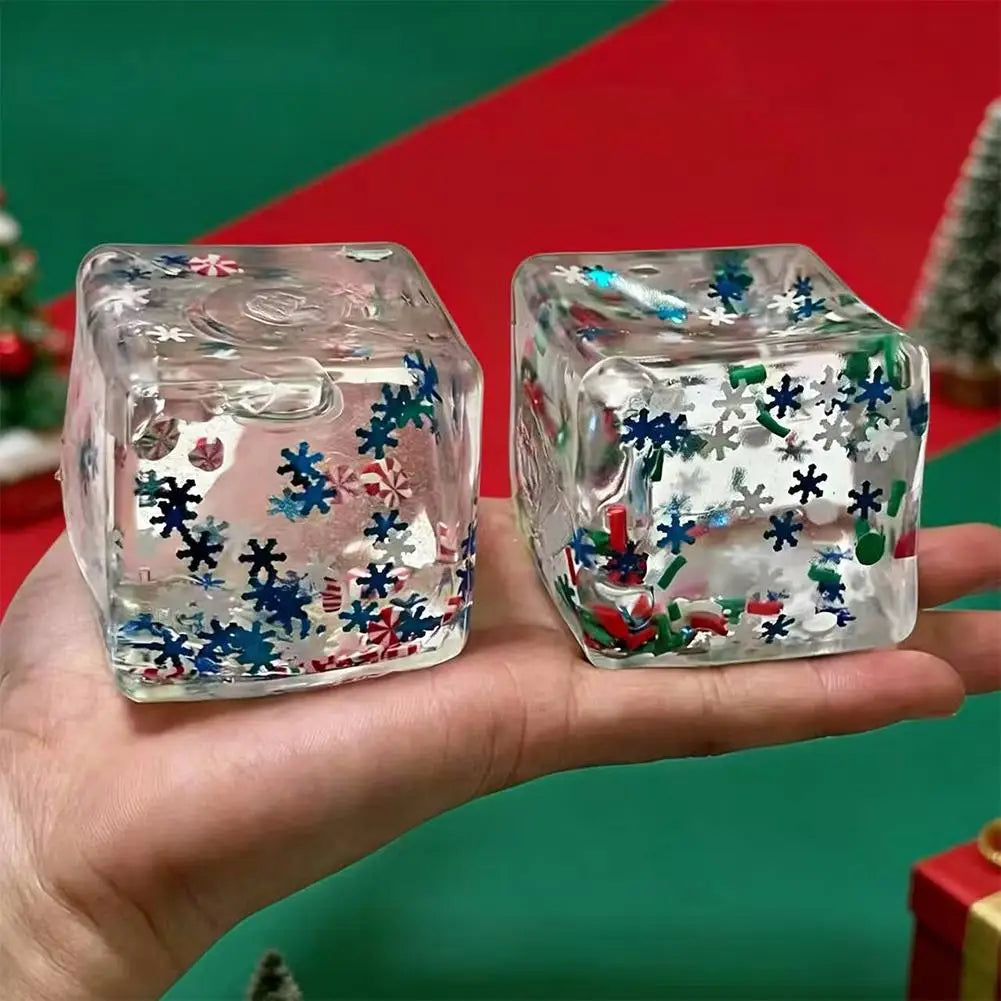 Balle antistress géante – Trois motifs de Noël | Les Secrets de Léa