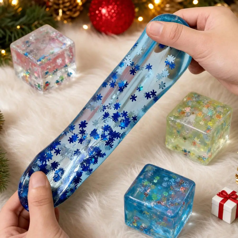 Balle antistress géante – Trois motifs de Noël – vue 5 | Les Secrets de Léa