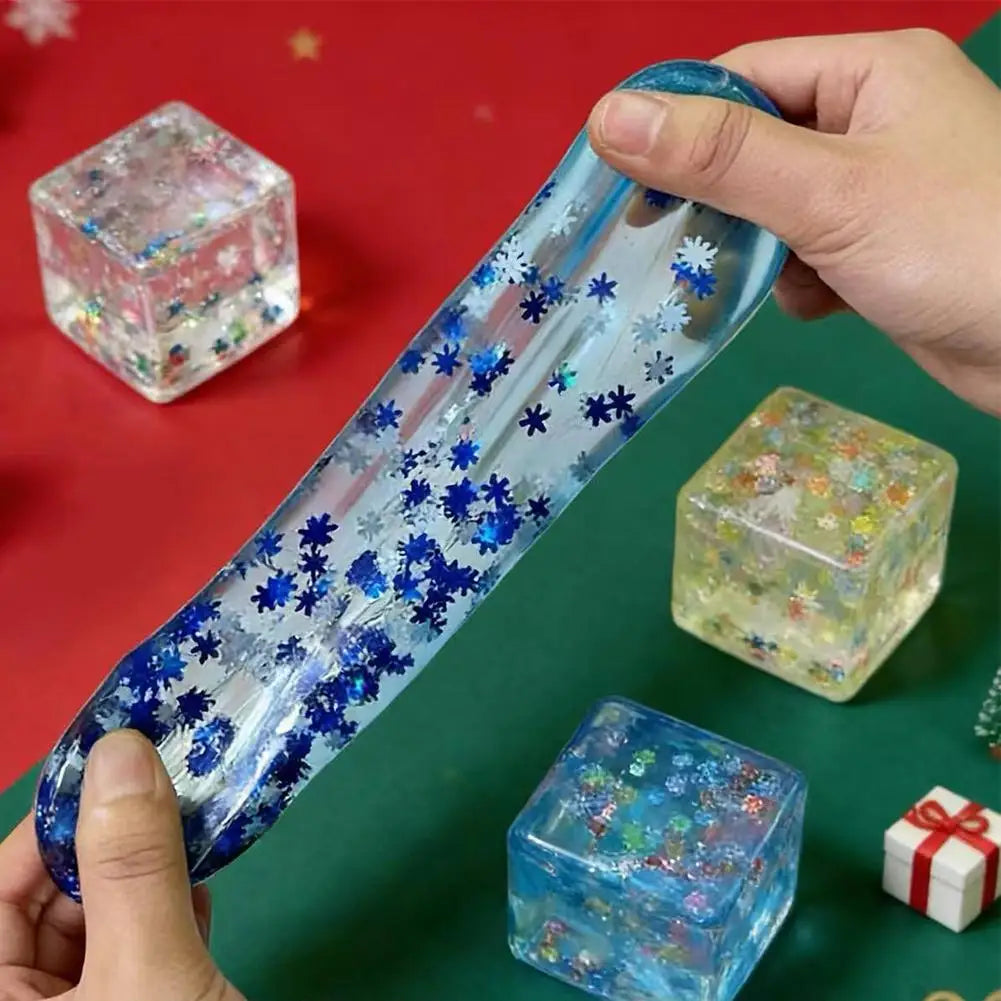 Balle antistress géante – Trois motifs de Noël – vue 6 | Les Secrets de Léa