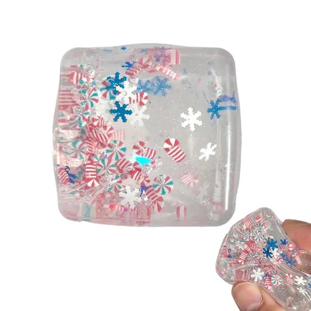 Balle antistress géante – Trois motifs de Noël – vue 7 | Les Secrets de Léa