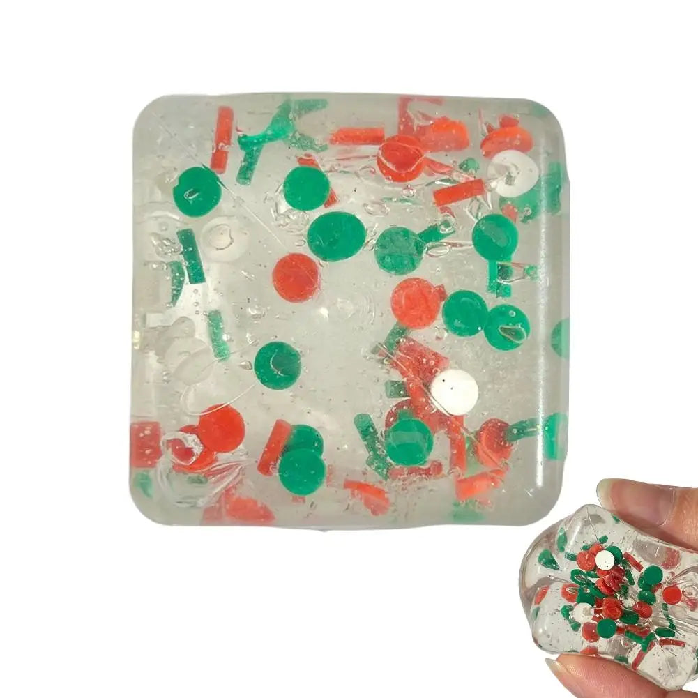 Balle antistress géante – Trois motifs de Noël – vue 8 | Les Secrets de Léa