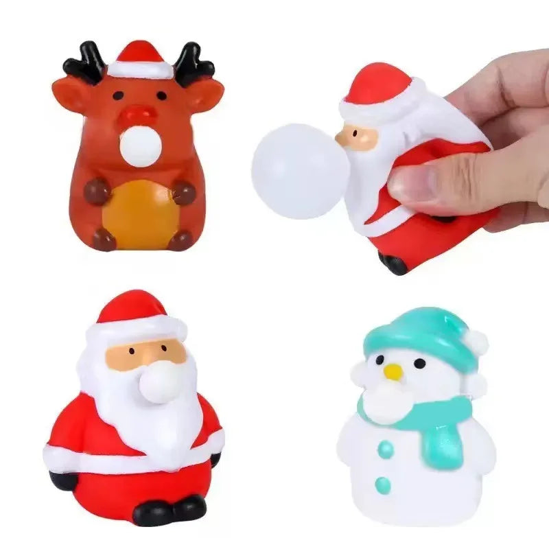 Balles antistress de Noël – 1, 3 ou 6 pièces | Les Secrets de Léa
