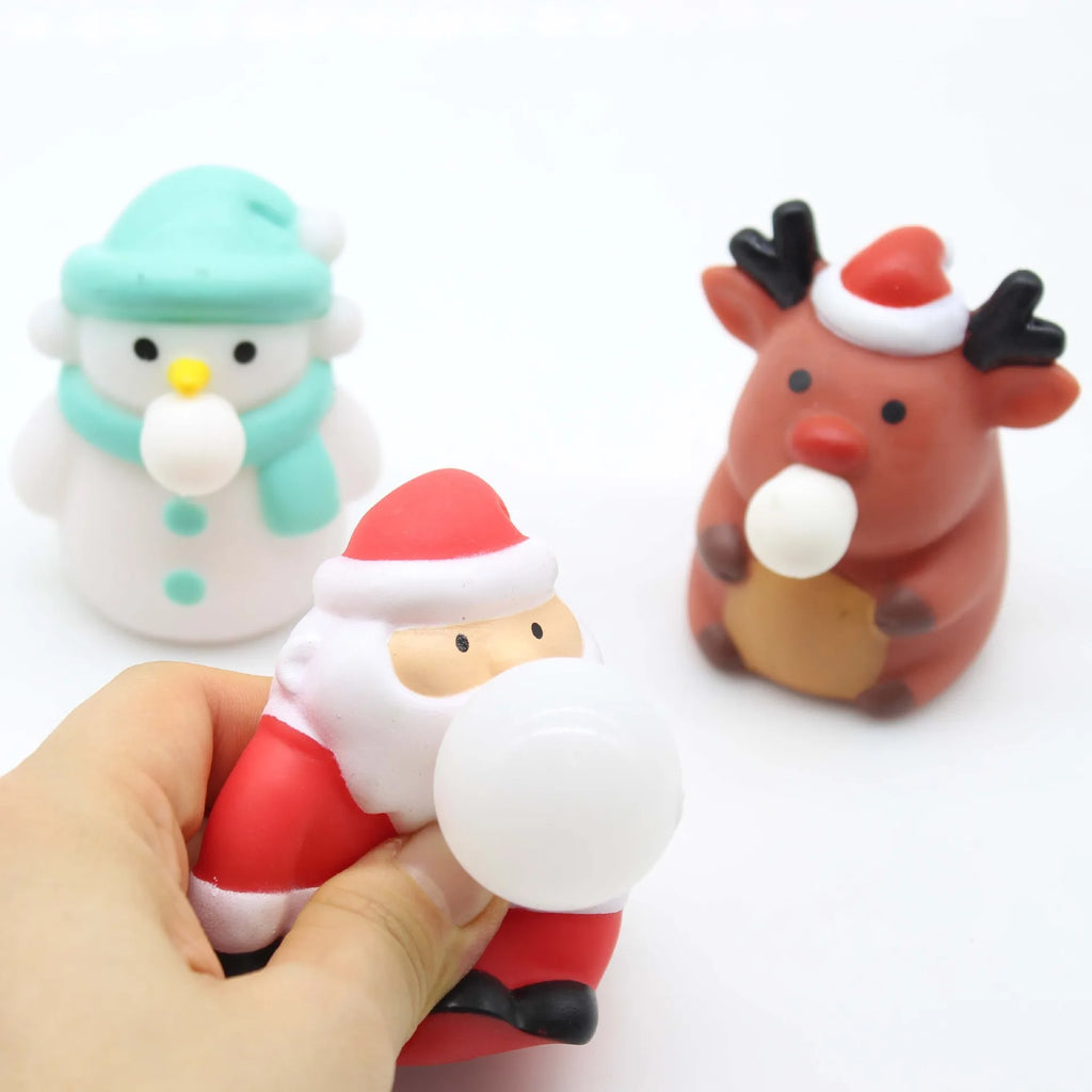 Balles antistress de Noël – 1, 3 ou 6 pièces – vue 3 | Les Secrets de Léa