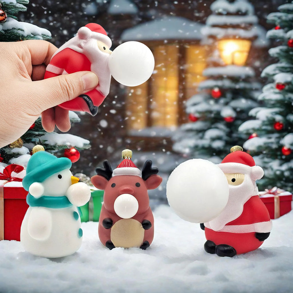 Balles antistress de Noël – 1, 3 ou 6 pièces – vue 4 | Les Secrets de Léa