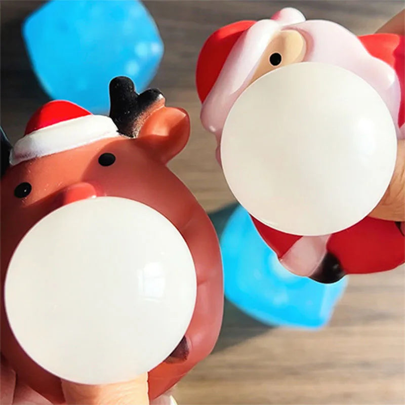 Balles antistress de Noël – 1, 3 ou 6 pièces – vue 6 | Les Secrets de Léa