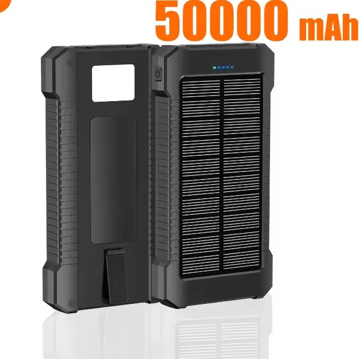Batterie solaire étanche – Double USB et lampe de secours – vue 11 | Les Secrets de Léa