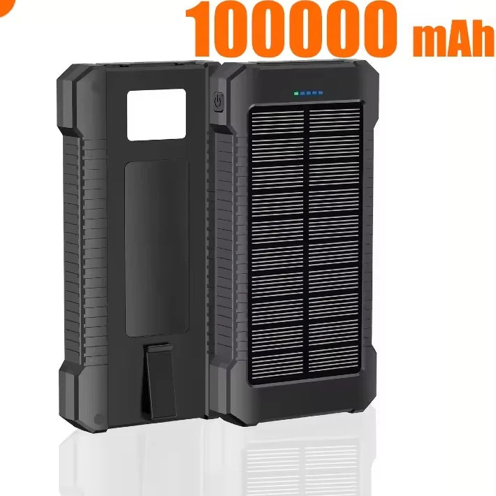 Batterie solaire étanche – Double USB et lampe de secours – vue 14 | Les Secrets de Léa