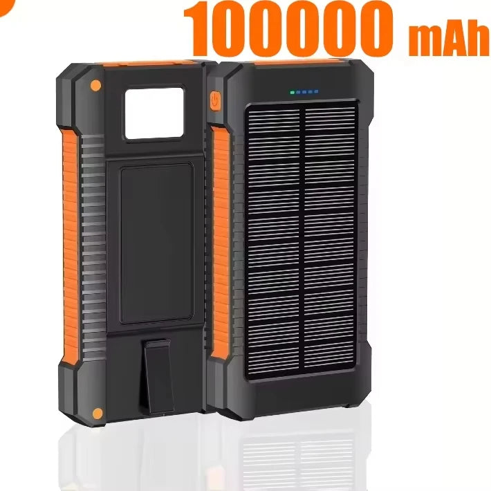 Batterie solaire étanche – Double USB et lampe de secours – vue 15 | Les Secrets de Léa