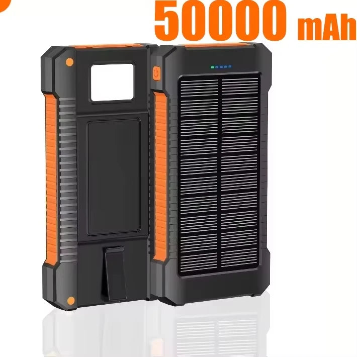 Batterie solaire étanche – Double USB et lampe de secours – vue 7 | Les Secrets de Léa
