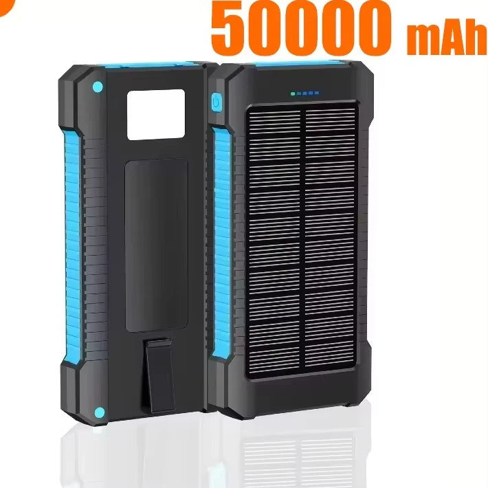 Batterie solaire étanche – Double USB et lampe de secours – vue 8 | Les Secrets de Léa