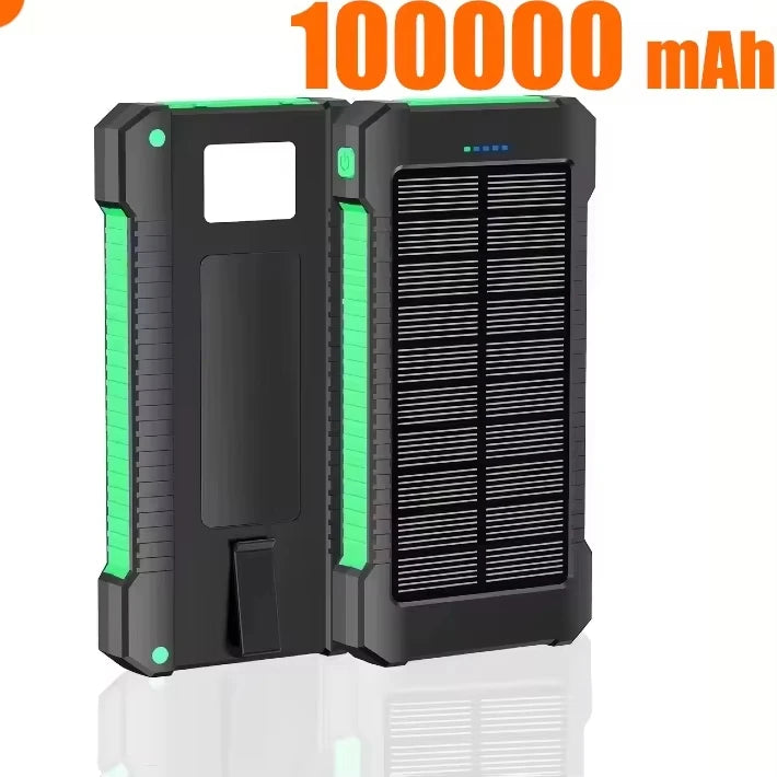 Batterie solaire étanche – Double USB et lampe de secours – vue 9 | Les Secrets de Léa