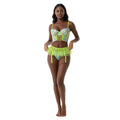 Les Secrets de Léa – Ensemble lingerie maille transparente florale – Béryl - LSDLBoutique