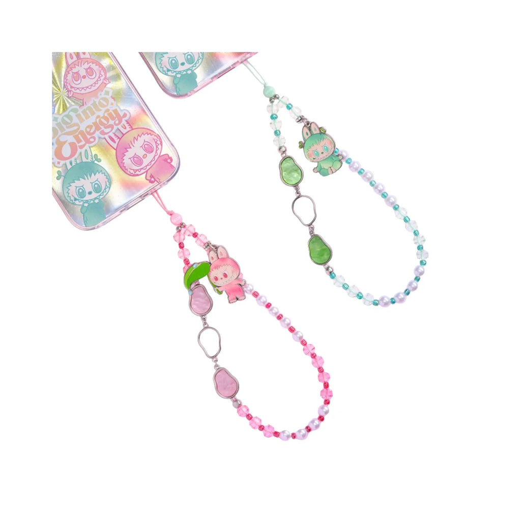 Porte-clé Phone Charm Blind Box – Labubu Big Into Energy – vue 2 | Les Secrets de Léa