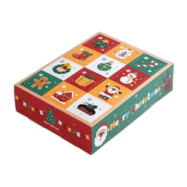 Packshot – Boîtes calendrier de l'Avent à remplir – lot de 5