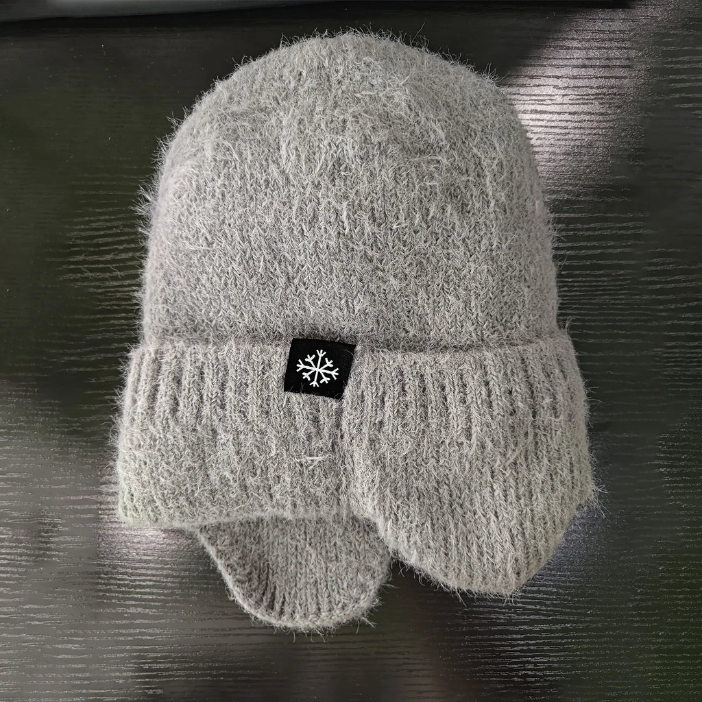 Bonnet cache-oreilles fausse fourrure – 5 coloris – vue 11 | Les Secrets de Léa