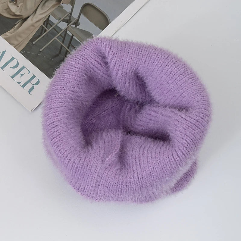 Bonnet cache-oreilles fausse fourrure – 5 coloris – vue 6 | Les Secrets de Léa