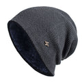 Bonnet doublé polaire – Maille chevrons, 55 à 60 cm – vue 7 | Les Secrets de Léa