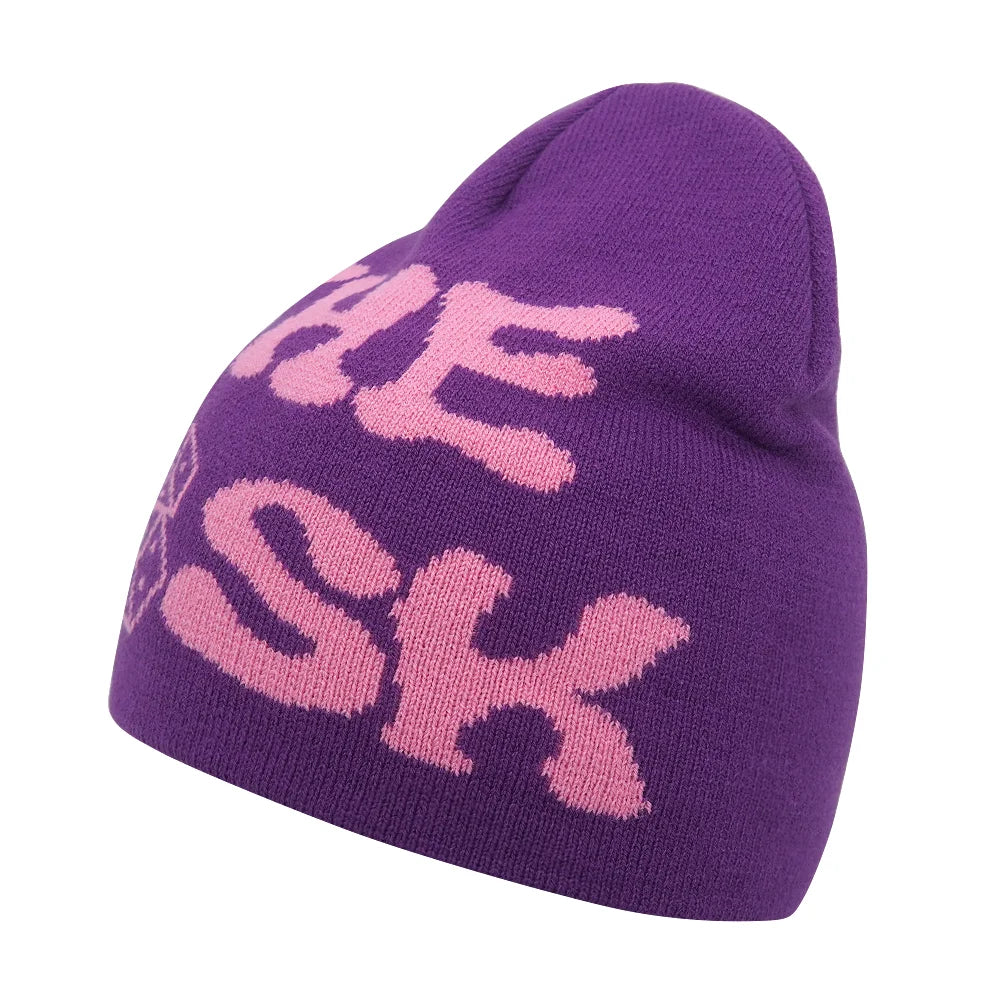 Bonnet jacquard Y2K – 100 motifs, taille unique – vue 15 | Les Secrets de Léa
