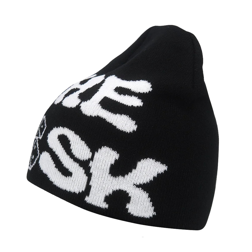 Bonnet jacquard Y2K – 100 motifs, taille unique – vue 38 | Les Secrets de Léa