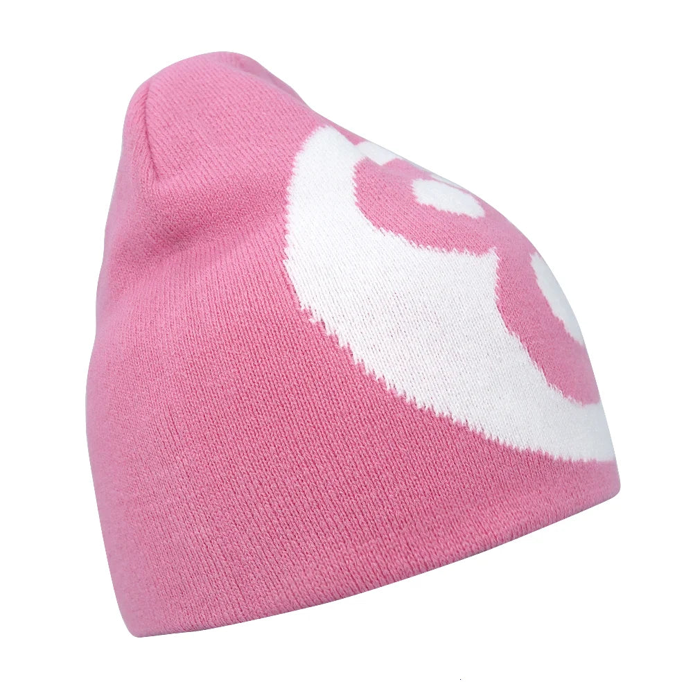 Bonnet jacquard Y2K – 100 motifs, taille unique – vue 46 | Les Secrets de Léa