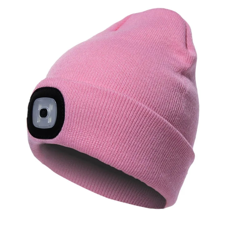Bonnet à lampe LED rechargeable USB – Unisexe – vue 11 | Les Secrets de Léa