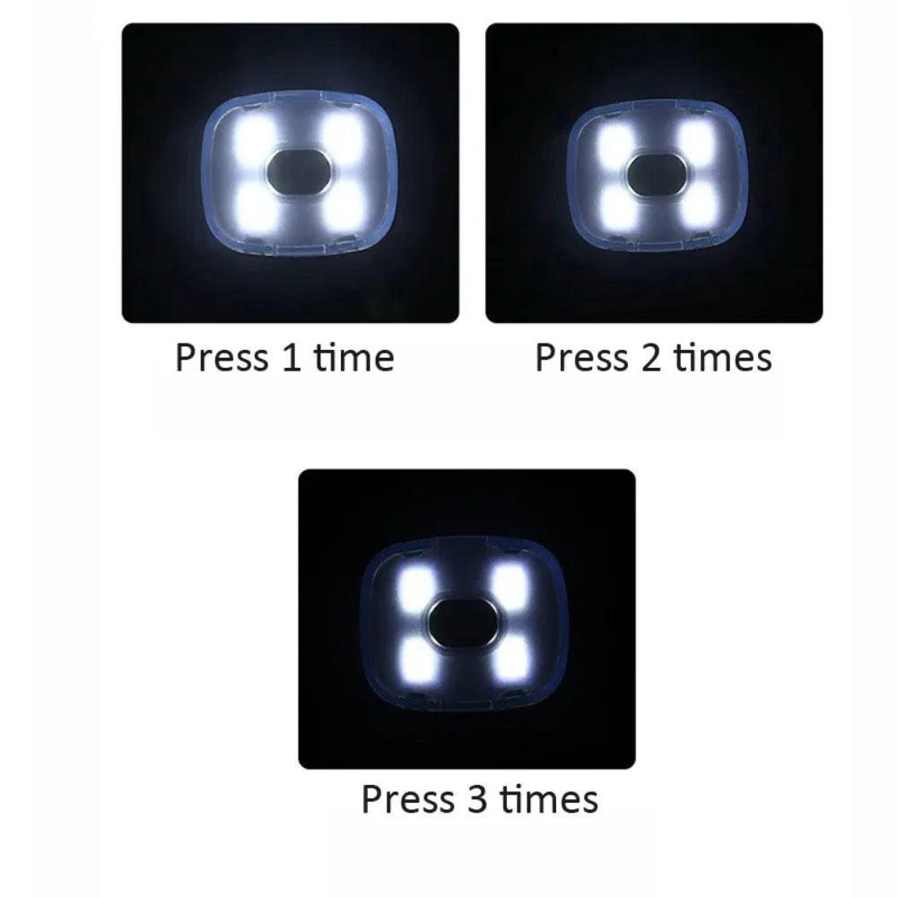 Bonnet à lampe LED rechargeable USB – Unisexe – vue 6 | Les Secrets de Léa