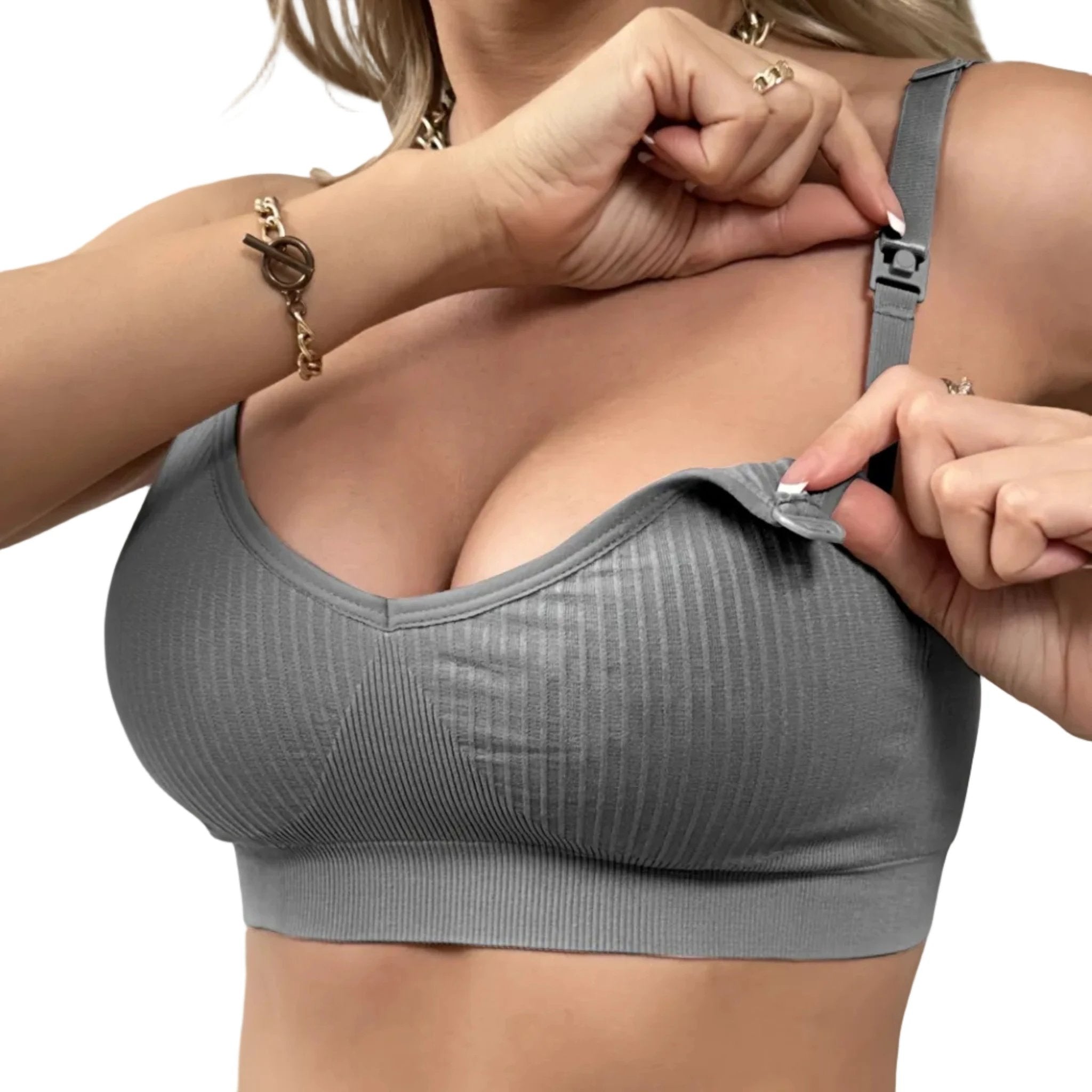 Les Secrets de Léa – Constance – Soutien-gorge d’allaitement zippé (lot de 3) - LSDLBoutique