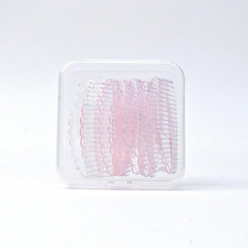 Set De 8 Pads De Rehaussement De Cils En Silicone Hypoallergénique Réutilisables Pour Lifting Précis Et Durable - LSDLBoutique