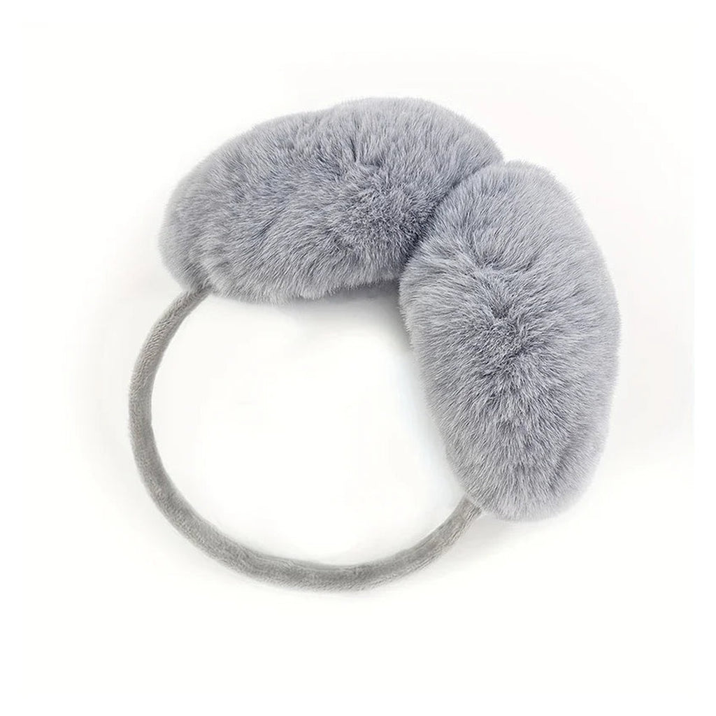 Cache-oreilles en peluche pliables – 6 coloris