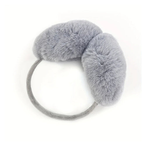 Cache-oreilles en peluche pliables – 6 coloris