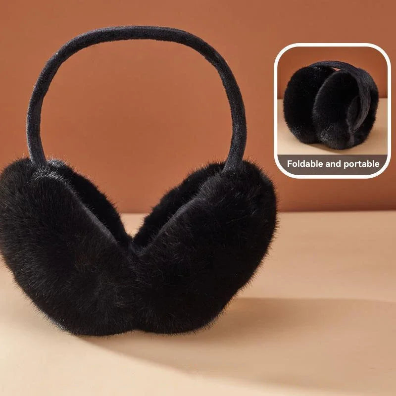 Cache-oreilles en peluche pliables – 6 coloris – vue 10 | Les Secrets de Léa