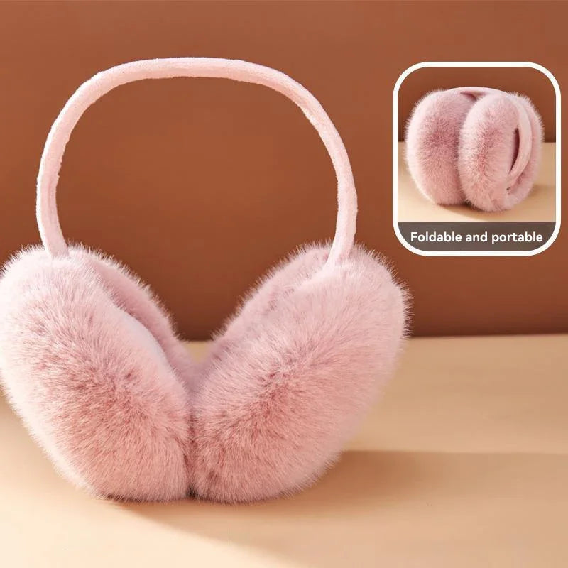 Cache-oreilles en peluche pliables – 6 coloris – vue 11 | Les Secrets de Léa